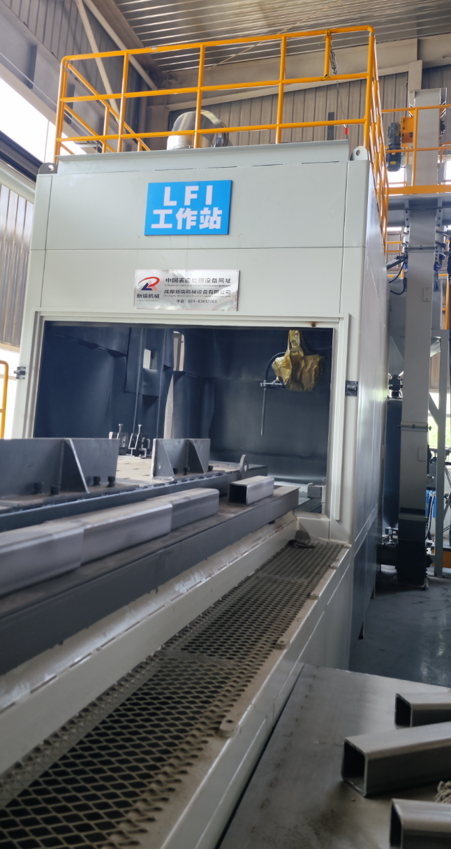 宁河喷砂机在航空航天部件的精密处理