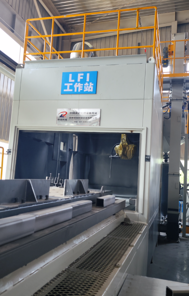 宁河金属表面处理新工艺：喷砂与抛丸设备行业发展简析